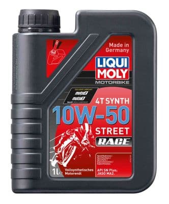 LIQUI MOLY Olej Liqui Moly Synth Street Race 4T 10W-50 1L 1502 1