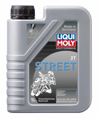 LIQUI MOLY Olej Liqui Moly Street 2T 1L 1504 1