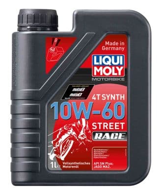 LIQUI MOLY Olej Liqui Moly Synth Street Race 4T 10W-60 1L 1525 1