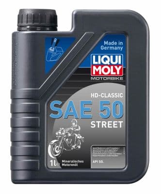LIQUI MOLY Olej Liqui Moly HD - Classic Street SAE 50 1L 1572 1