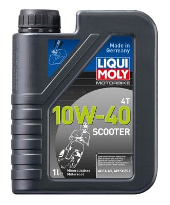 LIQUI MOLY Olej Liqui Moly Scooter 4T 10W-40 1L 1618 1