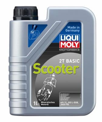Olej Liqui Moly Basic Scooter Street 2T 1L LIQUI MOLY 1619 1619 1
