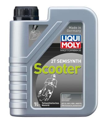 LIQUI MOLY Olej Liqui Moly Semisynth Scooter Street 2T 1L 1621 1