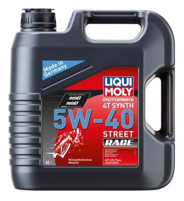 LIQUI MOLY Olej Liqui Moly Synth Street Race 4T 5W-40 4L 1685 1