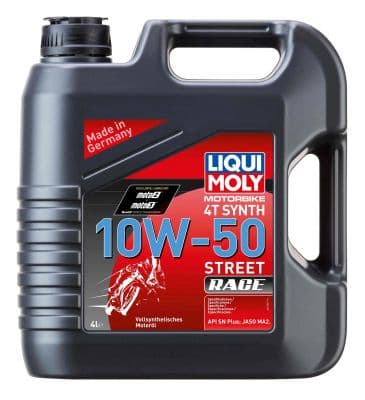 LIQUI MOLY Olej Liqui Moly Synth Street Race 4T 10W-50 4L 1686 1