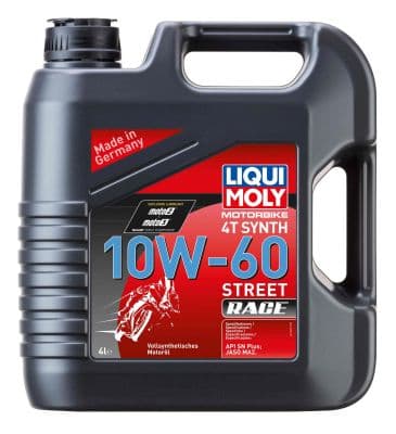 LIQUI MOLY Olej Liqui Moly Synth Street 4T 10W-60 4L 1687 1