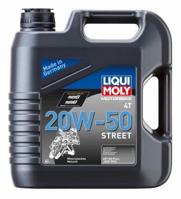 LIQUI MOLY Olej Liqui Moly Street 4T 20W-50 4L 1696 1