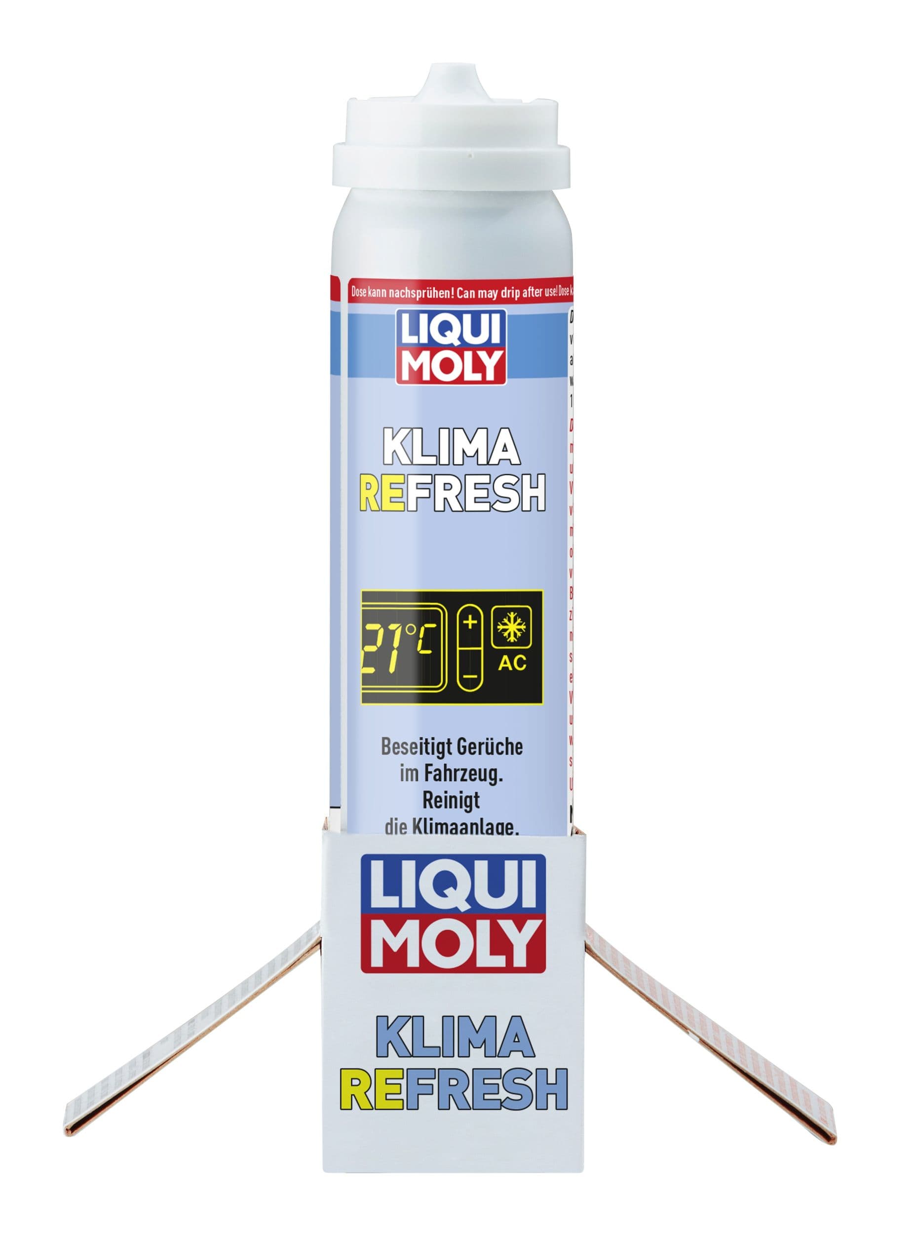 LIQUI MOLY Čistiaci/dezinfekčný prostriedok na klimatizácie 21465 1