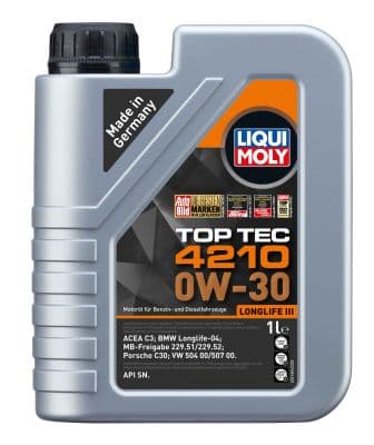 LIQUI MOLY Motorový olej 21604 1