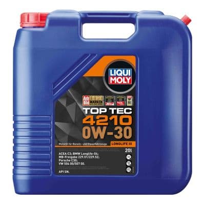 LIQUI MOLY Motorový olej 21606 1