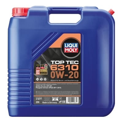 LIQUI MOLY Motorový olej 21877 1