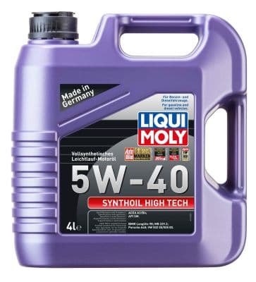 LIQUI MOLY Liqui Moly Synthoil High Tech 5W-40 4L 2194 1
