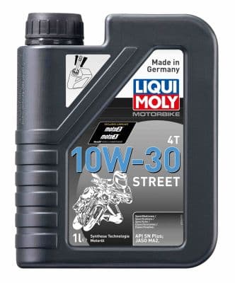 LIQUI MOLY Olej Liqui Moly Street 4T 10W-30 1L 2526 1