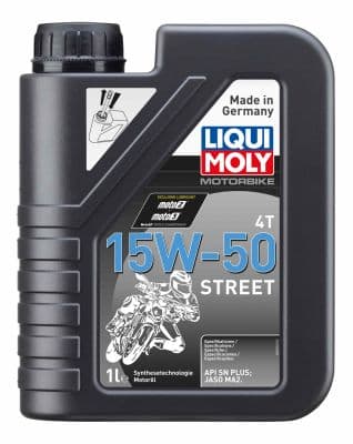 LIQUI MOLY Olej Liqui Moly Street 4T 15W-50 1L 2555 1
