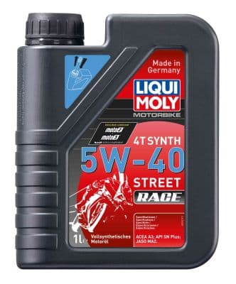 LIQUI MOLY Olej Liqui Moly Synth Street Race 4T 5W-40 1L 2592 1