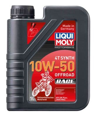 LIQUI MOLY Olej Liqui Moly Synth Offroad Race 4T 10W-50 1L 3051 1