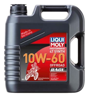LIQUI MOLY Olej Liqui Moly Synth Offroad Race 4T 10W-60 4L 3054 1