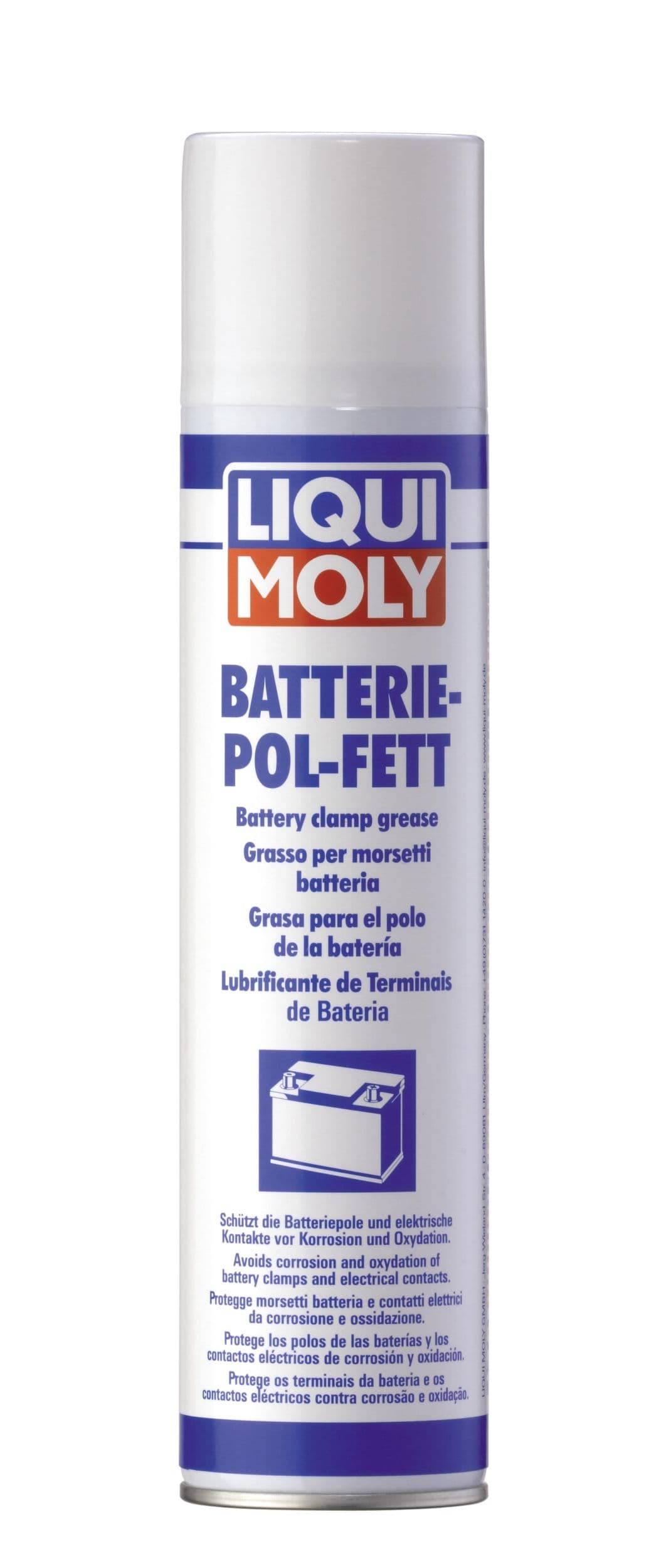 LIQUI MOLY Mazivo na póly batérie 3141 1