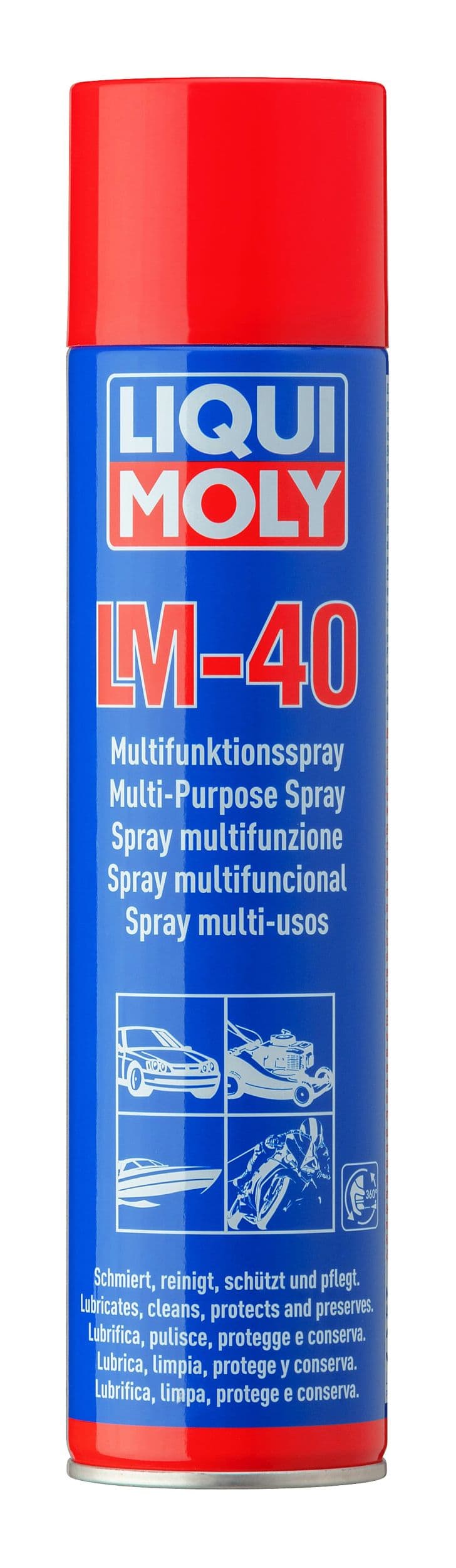 LIQUI MOLY Mnohoúčelový sprej 400 ml 3391 1