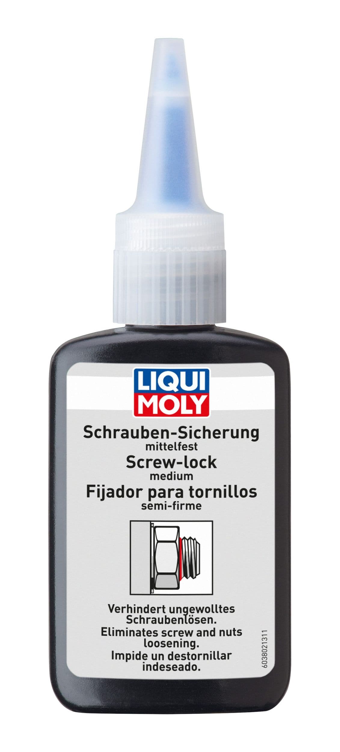 LIQUI MOLY Poistenie skrutky 3802 1