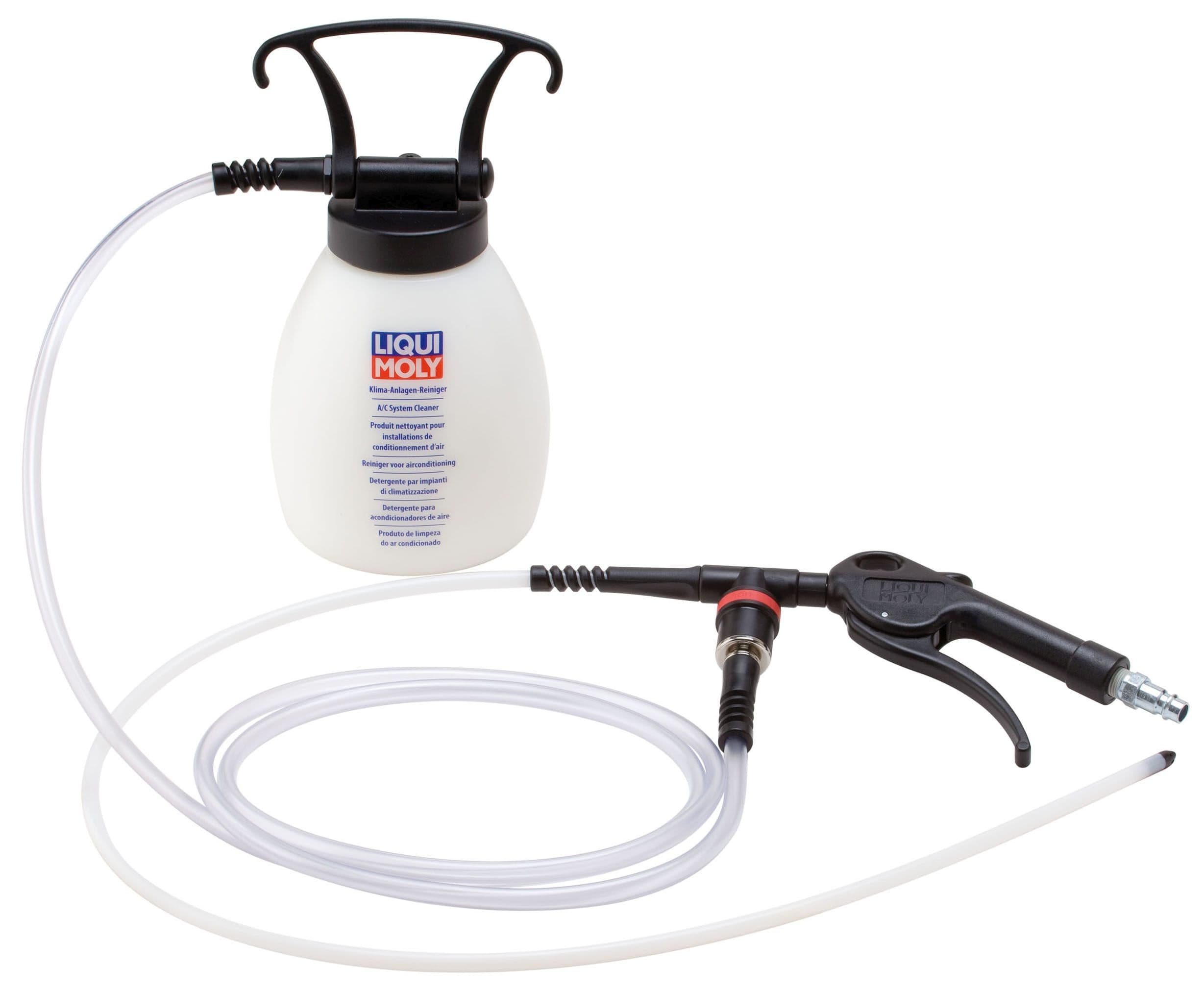 LIQUI MOLY Čistiaci/dezinfekčný prostriedok na klimatizácie 4090 1