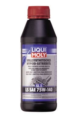 LIQUI MOLY Olej Liqui Moly Hypoidný Prevodový Olej LS 75W-140 500 ml 4420 1