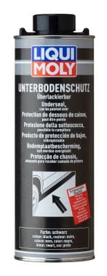 Ochrana podvozku LIQUI MOLY 6114 , dóza, čierna, prelakovateľná - 1l 6114 1