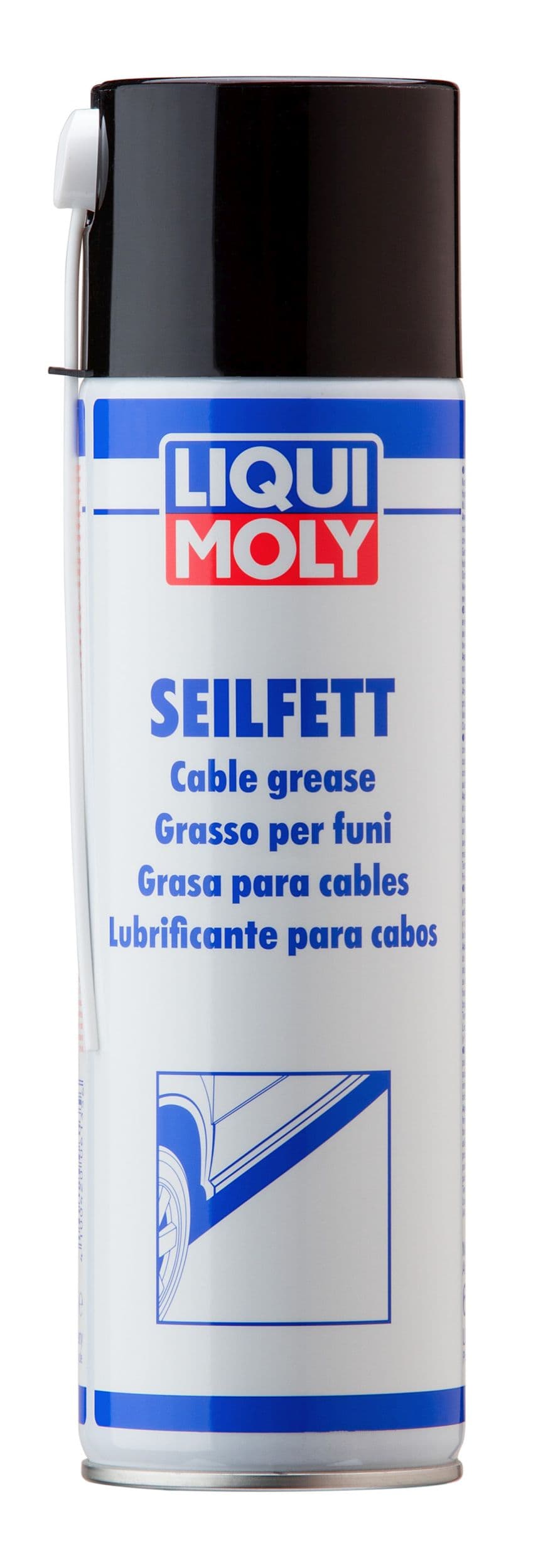 LIQUI MOLY Mazivo na lanovody 6135 1