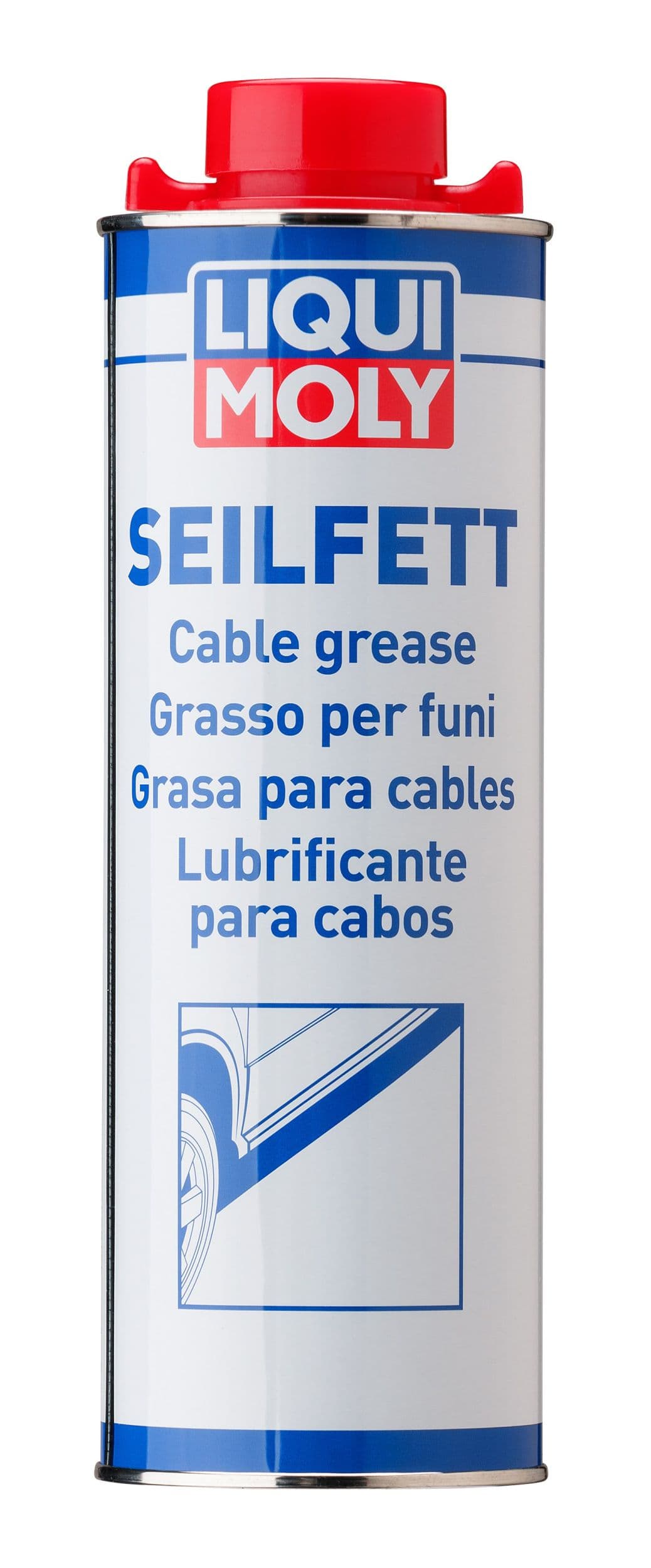 LIQUI MOLY Mazivo na lanovody 6173 1