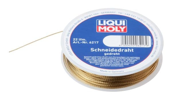 LIQUI MOLY Rezací drôt, demontáž okien 6217 1