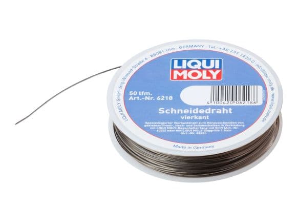LIQUI MOLY Rezací drôt, demontáž okien 6218 1