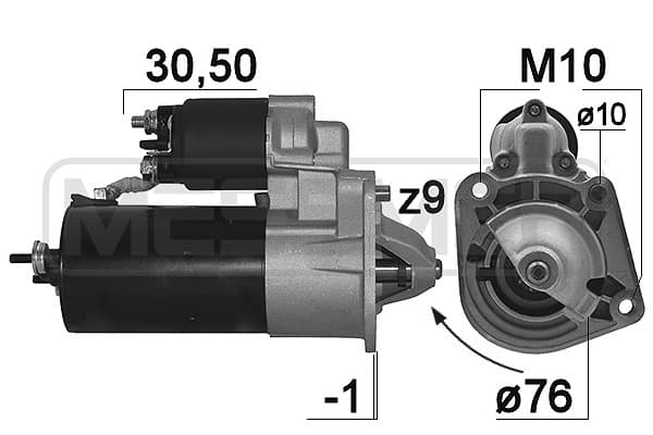 ERA Štartér 220104A 1