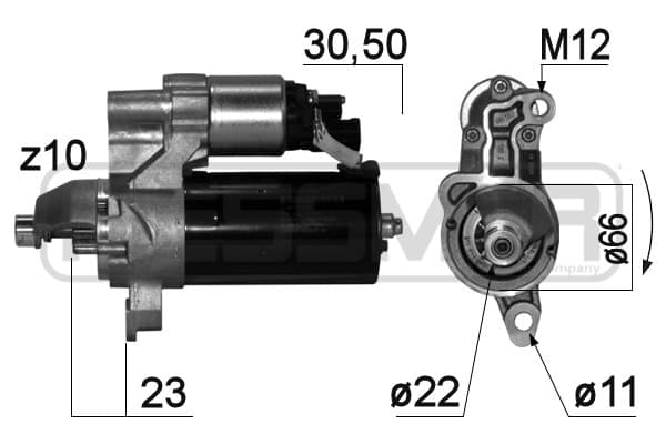 ERA Štartér 220848A 1