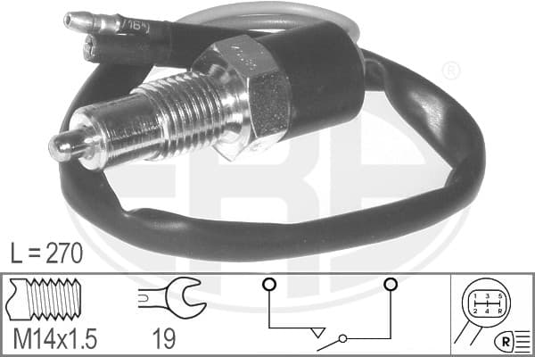 ERA Spínač cúvacích svetiel 330762 1