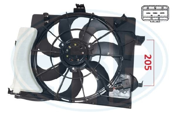 ERA Ventilátor chladenia motora 352101 1