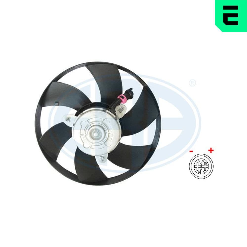 ERA Ventilátor chladenia motora 352111 1