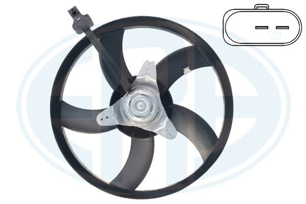 ERA Ventilátor chladenia motora 352113 1