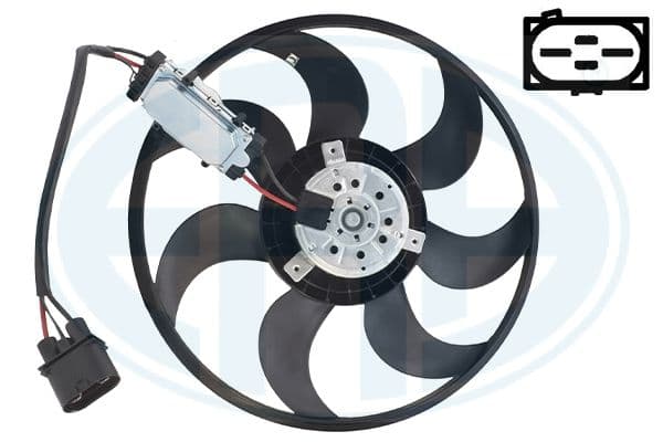 ERA Ventilátor chladenia motora 352117 1