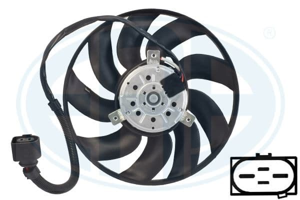 ERA Ventilátor chladenia motora 352119 1