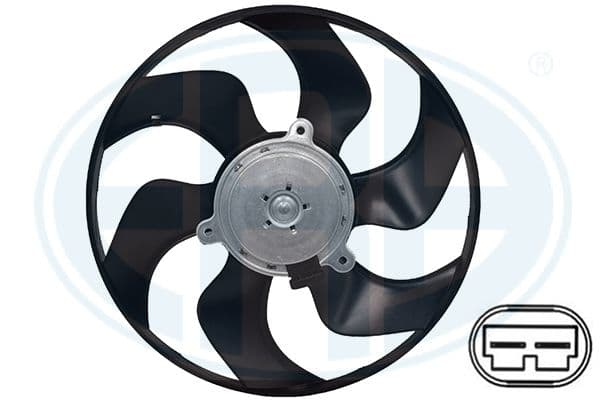 ERA Ventilátor chladenia motora 352130 1