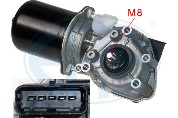 ERA Motor stieračov 460158A 1