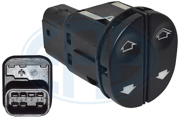 ERA Spínač elektrického otvárania okien 662292 1