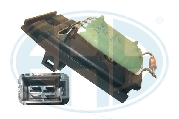 ERA Odpor vnútorného ventilátora 665045 1