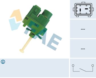 FAE Spínač brzdových svetiel 24840 1