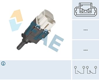 FAE Spínač brzdových svetiel 24893 1