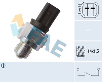 FAE Spínač cúvacích svetiel 40565 1