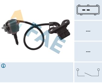 FAE Spínač cúvacích svetiel 40715 1
