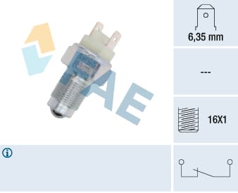 FAE Spínač cúvacích svetiel 41040 1