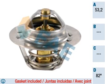 FAE Termostat chladenia 5202482 1