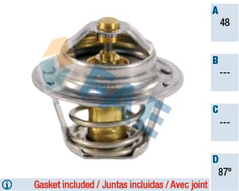 FAE Termostat chladenia 5202987 1